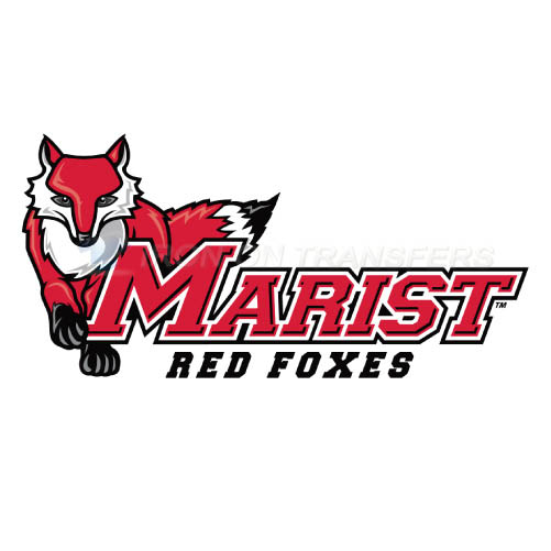 Marist Red Foxes Logo T-shirts Iron On Transfers N4957